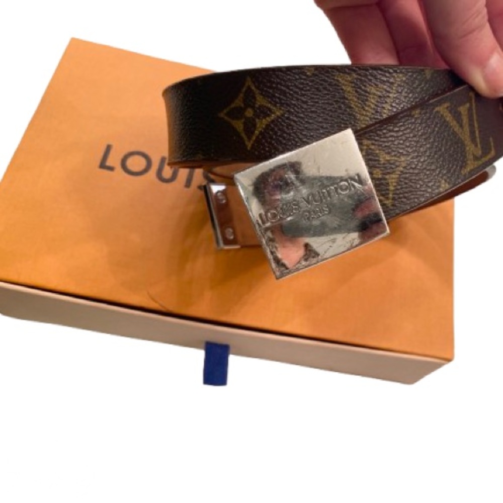Louis Vuitton Brown Belt (with box)